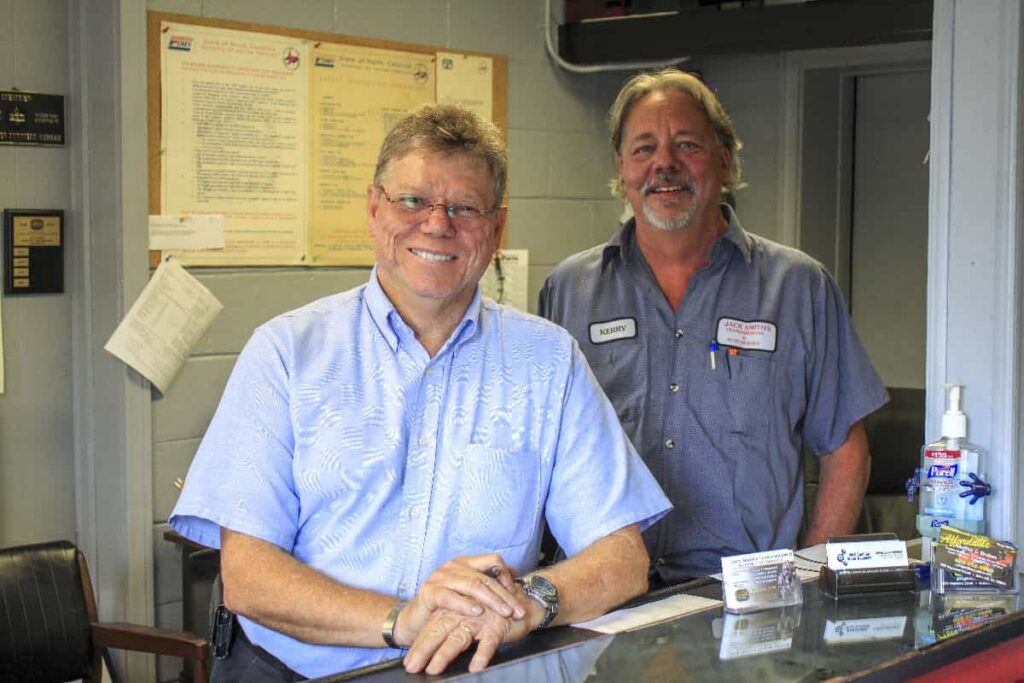 About Transmission & Auto Repair Asheville owner and manager Jack Smith's Automotive Transmission Service & Repair