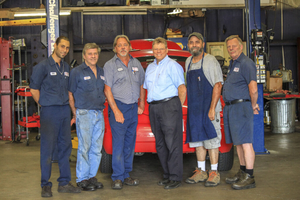 About Transmission & Auto Repair Asheville staff Jack Smith's Automotive Transmission Service & Repair